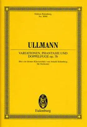  Variationen, Phantasie und Doppelfuge | Sonstiges |  Sack Fachmedien