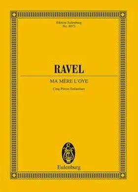 Orenstein |  Ma Mère L'Oye | Buch |  Sack Fachmedien