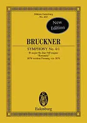 Redlich / Nowak |  Bruckner, A: Sinfonie Nr. 4/1 Es-Dur | Buch |  Sack Fachmedien