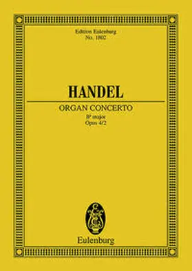 Williams |  Orgel-Konzert Nr. 2 B-Dur | Sonstiges |  Sack Fachmedien