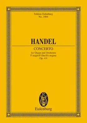 Williams |  Orgel-Konzert Nr. 4 F-Dur | Sonstiges |  Sack Fachmedien