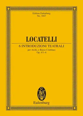 Cattoretti |  6 Introduzioni teatrali | Sonstiges |  Sack Fachmedien