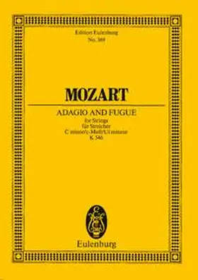 Redlich / Seipp |  Adagio und Fuge c-Moll | Sonstiges |  Sack Fachmedien