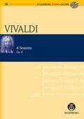 Launchbury |  Vivaldi, A: Die vier Jahreszeiten/m. CD | Buch |  Sack Fachmedien