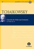 Tschaikowsky / Clarke |  Violin-Konzert D-Dur, op. 35 | Buch |  Sack Fachmedien