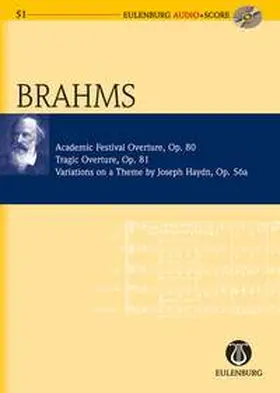 Clarke |  Akademische Fest-Ouvertüre, Tragische Ouvertüre, Variationen über ein Thema von Joseph Haydn | Sonstiges |  Sack Fachmedien