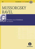 Mussorgskij / Orenstein |  Bilder einer Ausstellung | Buch |  Sack Fachmedien