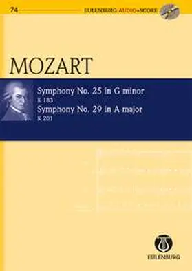 Clarke |  Sinfonie Nr. 25 g-Moll, Sinfonie Nr. 29 A-Dur | Sonstiges |  Sack Fachmedien