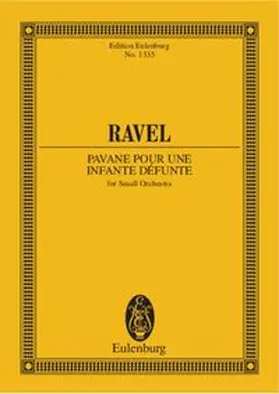  Pavane pour une infante défunte | Buch |  Sack Fachmedien