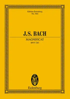 Schering |  Magnificat D-Dur | Sonstiges |  Sack Fachmedien