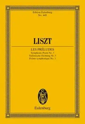 Les Préludes | Sonstiges | 978-3-7957-6658-0 | www.sack.de