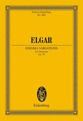 Enigma-Variationen | Sonstiges | 978-3-7957-6710-5 | www.sack.de