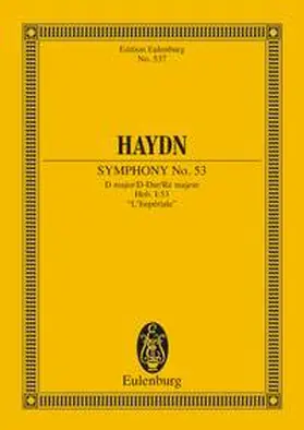 Robbins Landon |  Sinfonie Nr. 53 D-Dur | Sonstiges |  Sack Fachmedien