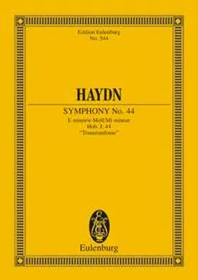 Robbins Landon |  Sinfonie Nr. 44 e-Moll | Sonstiges |  Sack Fachmedien