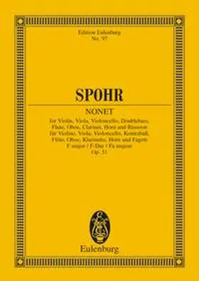  Nonett F-Dur | Sonstiges |  Sack Fachmedien