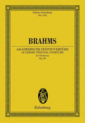 Clarke | Akademische Festouvertüre | Sonstiges | 978-3-7957-6753-2 | sack.de