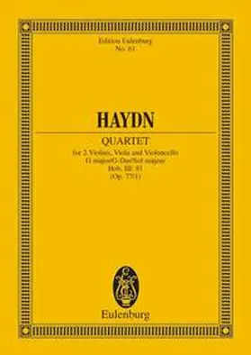 Altmann |  Streichquartett G-Dur, "Komplimentier" | Sonstiges |  Sack Fachmedien