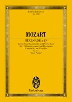 Newstone |  Serenade a 13 No. 10 B-Dur | Sonstiges |  Sack Fachmedien