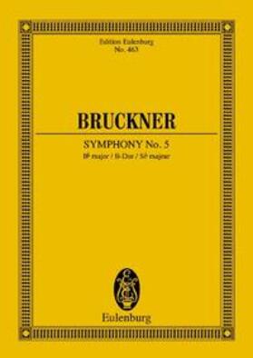 Nowak |  Sinfonie Nr. 5 B-Dur | Buch |  Sack Fachmedien