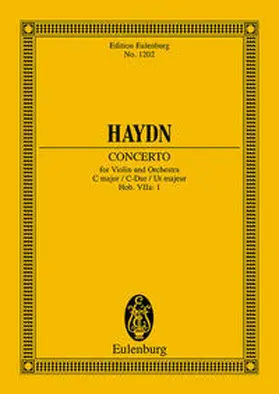 Robbins Landon |  Konzert C-Dur | Sonstiges |  Sack Fachmedien
