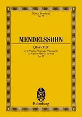  Streichquartett a-Moll | Sonstiges |  Sack Fachmedien