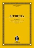 Beethoven / Altmann |  Streichquartett C-Dur | Buch |  Sack Fachmedien