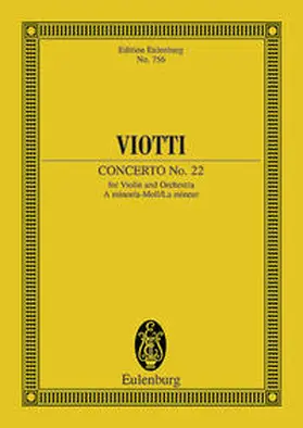 Einstein |  Konzert Nr. 22 a-Moll | Sonstiges |  Sack Fachmedien