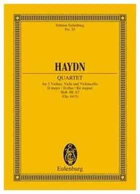 Altmann |  Streichquartett D-Dur, "Lerchen" | Sonstiges |  Sack Fachmedien