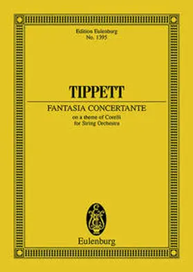 Kemp |  Fantasia Concertante on a Theme of Corelli | Sonstiges |  Sack Fachmedien