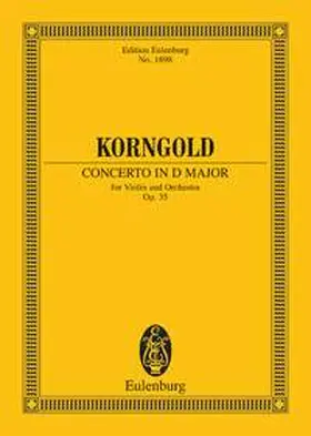  Konzert D-Dur | Sonstiges |  Sack Fachmedien