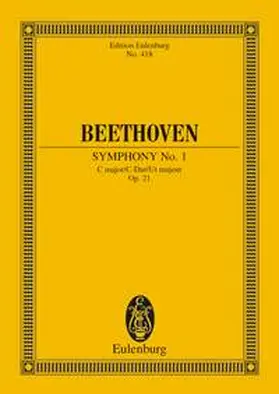 Unger / Clarke | Sinfonie Nr. 1 C-Dur | Sonstiges | 978-3-7957-6875-1 | www.sack.de