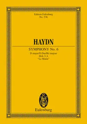 Robbins Landon |  Sinfonie Nr. 6 D-Dur | Sonstiges |  Sack Fachmedien