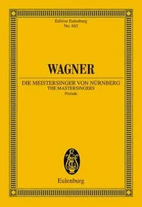 Voss |  Die Meistersinger von Nürnberg | Sonstiges |  Sack Fachmedien