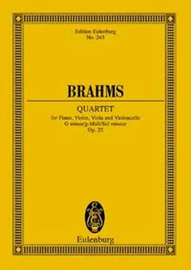  Klavierquartett g-Moll | Sonstiges |  Sack Fachmedien