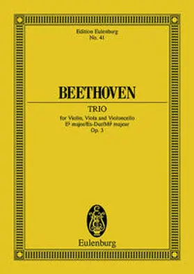 Platen / Fiske |  Streichtrio Es-Dur | Sonstiges |  Sack Fachmedien