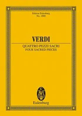 Arnold |  Quattro Pezzi Sacri | Sonstiges |  Sack Fachmedien