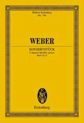 Alberti / Bandur | Konzertstück f-Moll | Sonstiges | 978-3-7957-6959-8 | www.sack.de