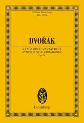  Symphonic Variations | Buch |  Sack Fachmedien