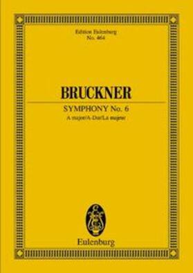 Nowak |  Sinfonie Nr. 6 A-Dur | Buch |  Sack Fachmedien