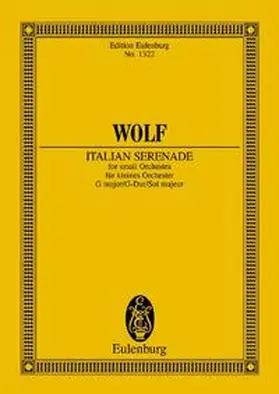  Italienische Serenade G-Dur | Sonstiges |  Sack Fachmedien