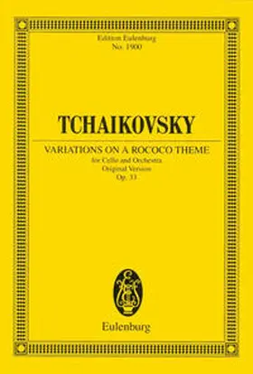 Kohlhase | Variationen über ein Rokoko-Thema für Violoncello und Orchester | Sonstiges | 978-3-7957-7154-6 | sack.de