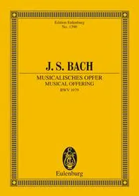 Williams |  Musikalisches Opfer | Buch |  Sack Fachmedien