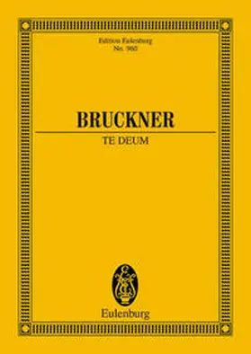  Te Deum | Sonstiges |  Sack Fachmedien