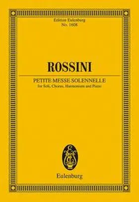  Petite Messe Solennelle | Buch |  Sack Fachmedien