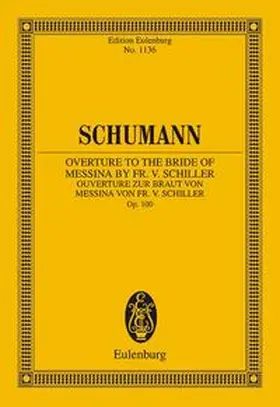 Koch |  Ouverture zur Braut von Messina von Fr. v. Schiller | Sonstiges |  Sack Fachmedien