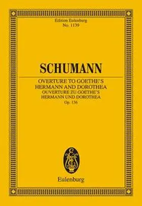 Koch |  Ouverture zu Goethes Hermann und Dorothea | Sonstiges |  Sack Fachmedien