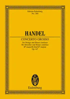 Nyman | Concerto grosso B-Dur | Sonstiges | 978-3-7957-7275-8 | sack.de