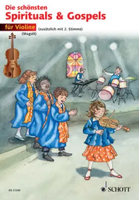 Magolt |  Die schönsten Spirituals & Gospels | eBook | Sack Fachmedien