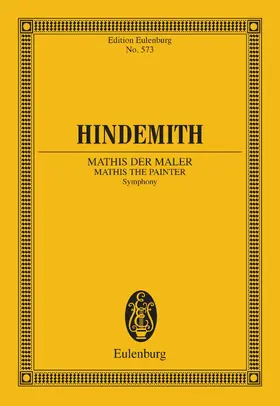Hindemith |  Symphony "Mathis the Painter" | eBook | Sack Fachmedien