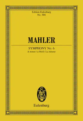 Mahler / Redlich |  Symphony No. 6 A minor | eBook | Sack Fachmedien